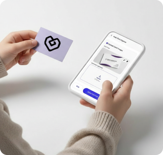 AI extracts contact details