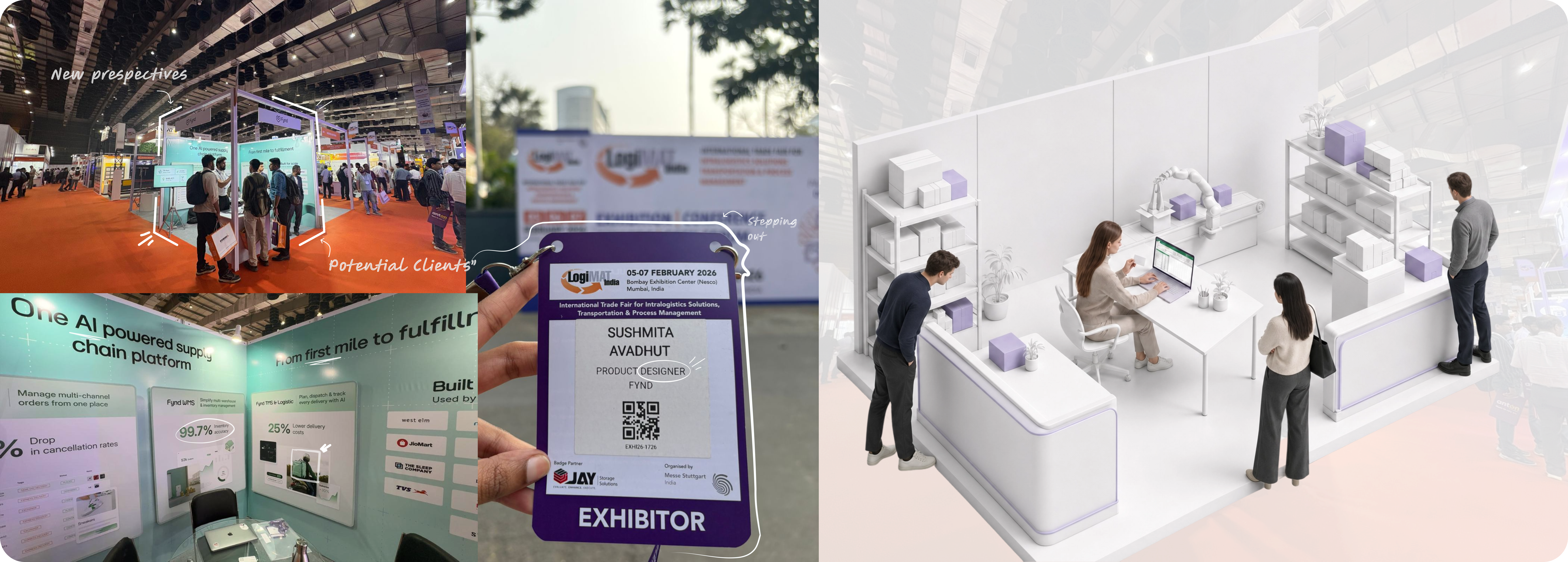 Where it Started (Fynd trade show) and WHY it's Built (manual Excel card entry)